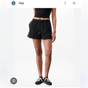 Athleta midday poplin short